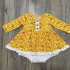 Girls * | Coupon Girls Serendipity Butterscotch Bubble Dress