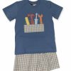 Boys * | Best Sale Banana Split Toolbox Short Set