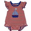 Baby Clothes * | Best Pirce Baby Clothes Three Sisters Baby Girls Sailboat Bubble