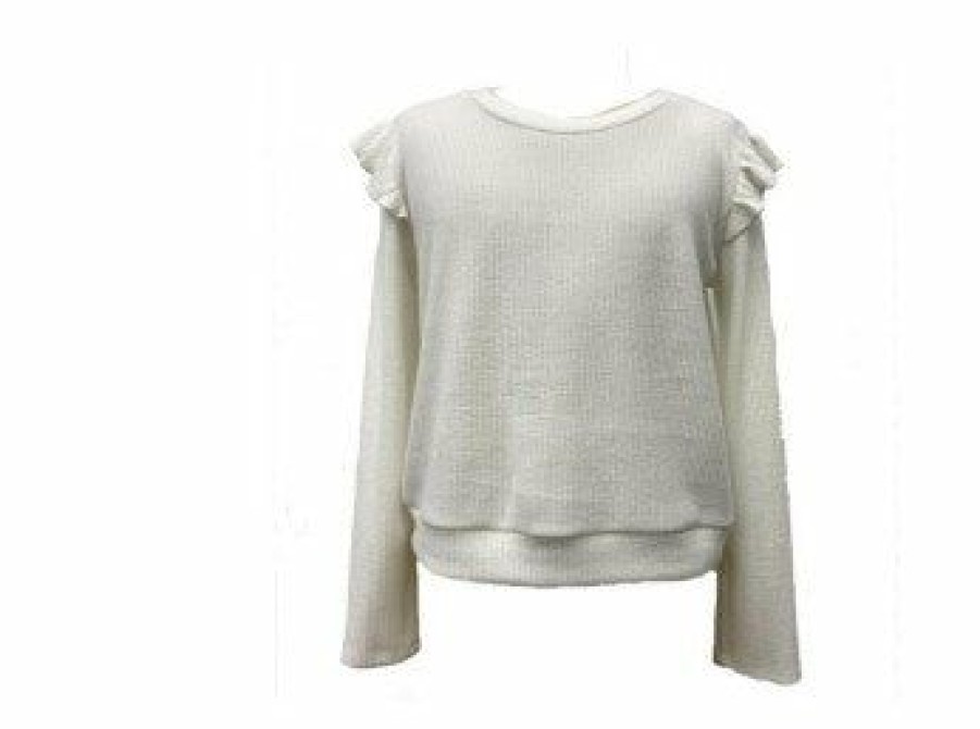 Tween * | New Paper Crane Flutter Sleeve Top