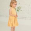 Girls * | Cheapest Mabel & Honey Going Bananas Polka Dot Knit Dress