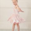 Girls * | Best Pirce Girls Mabel & Honey Summer Sparkle Chiffon Dress