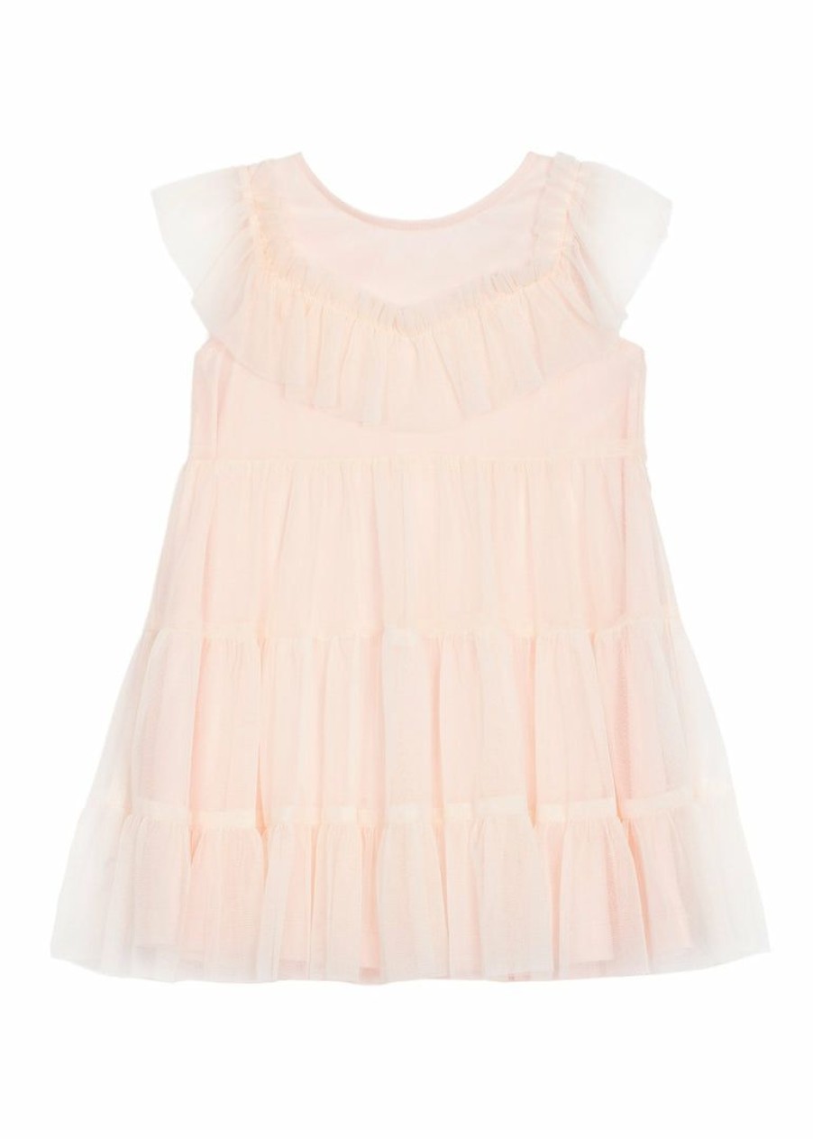 Girls * | Best Deal Isobella & Chloe Serendipity Soft Tulle Dress