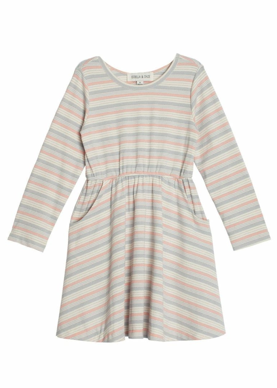 Girls * | Deals Mabel & Honey Avabelle Knit Dress