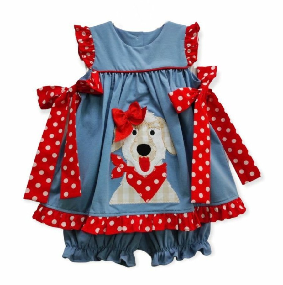 Girls * | Discount Girls Millie Jay Demi The Doodle Bloomer Set