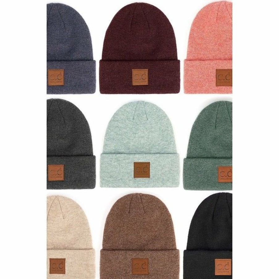 Tween * | Promo Cc Youth/Adult Patch Beanie Tween