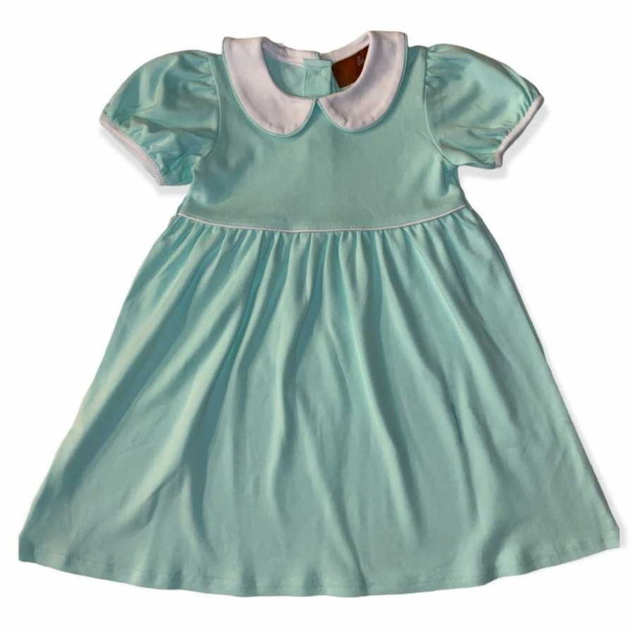 Girls * | Cheapest Millie Jay Brooklyn Mint Dress