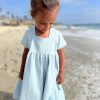 Girls * | Cheapest Girls Vignette Rylie Dot Pocket Knit Dress