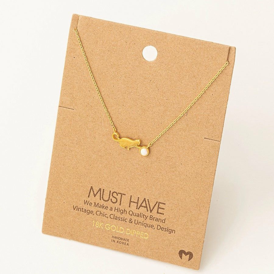 Girls * | Deals Fame Must Have Necklace Collection Girls