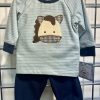 Boys * | Brand New Three Sisters Boys Horse Pant Set