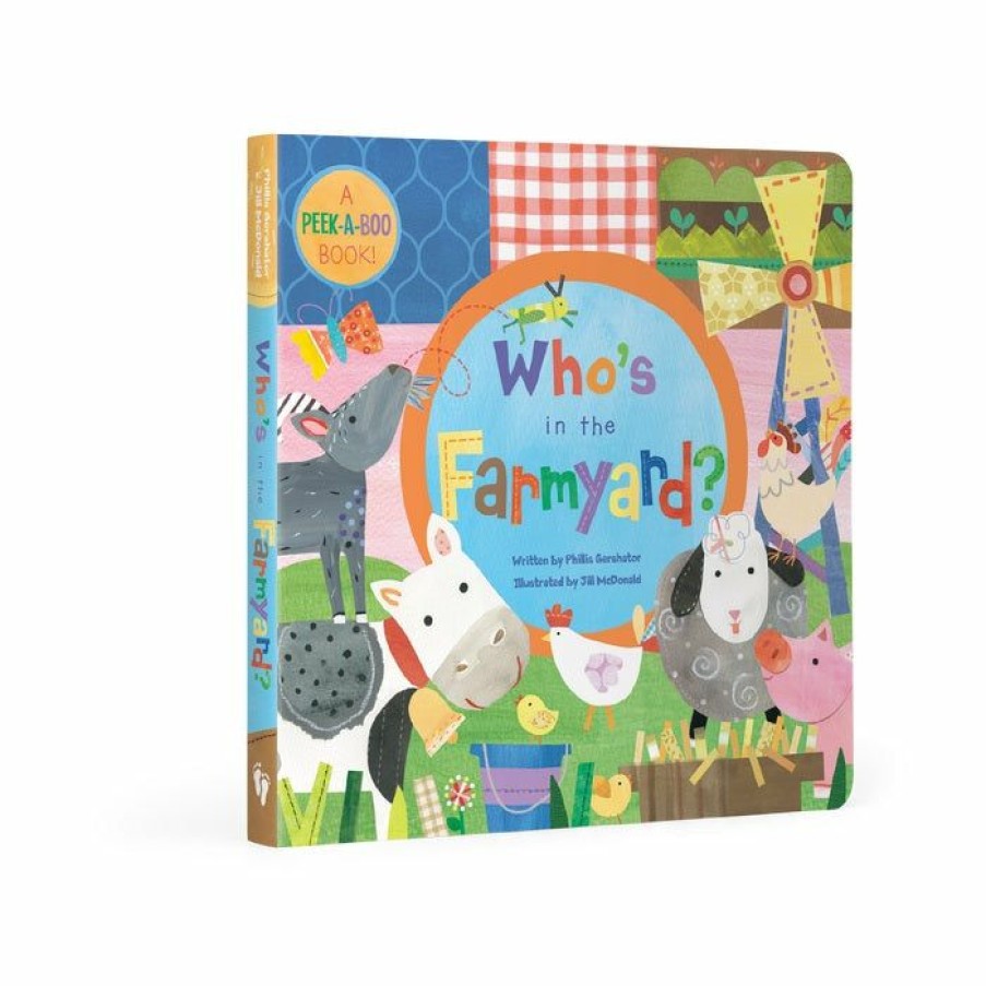 Girls * | Cheap Barefoot Books Who'S On The Farmyard ? Girls